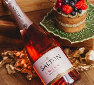 Salton Espumante Brut Rose 750mL