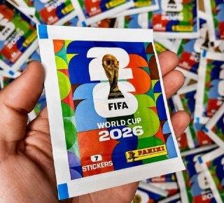 Kit 70 Figurinhas do Álbum Copa do Mundo 2026 (10 pacotes)
