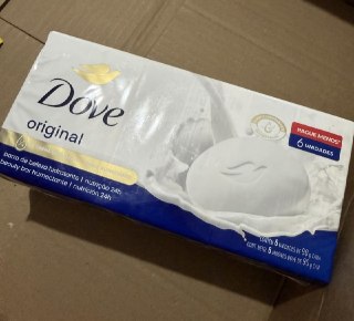 Dove Sabonete em Barra Original 90g - 6 Unidades