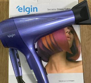Secador de Cabelo Glossy Color Elgin 2.000W 110v
