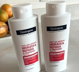 Neutrogena Hidratante Corporal Body Care Intensive Hidrata&Repara 400ml - 2 unidades
