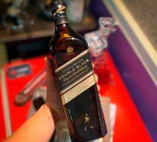 Whisky Johnnie Walker Double Black 1L