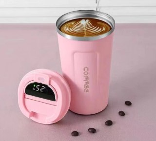 Copo Térmico Coffee Inox Com Tampa