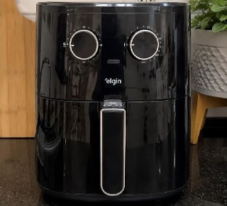 Air Fryer Six Fry Elgin 6,5L 1500w 127v