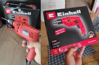 Furadeira De Impacto Einhell Th-id 600 E 127V