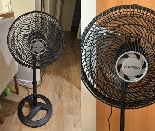 Ventilador de Coluna Turbo 6 30cm Ventisol