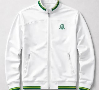 Jaqueta Esportiva Polo Wear Com Zíper