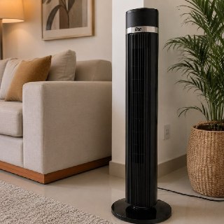 Ventilador de Torre WAP Air Silence com Ajuste de 4 Velocidades 127V