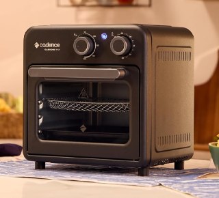 Fritadeira, Forno e Fryer 2 em 1, 9L, Cadence Classicook, 127v