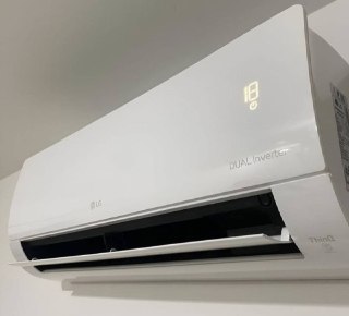 Ar-Condicionado LG DUAL Inverter Compact 18.000 BTUs Frio 220V