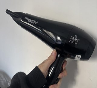 Secador de Cabelo Eleganza Plus Ceramic Ion 2100W 220v - Gama Italy