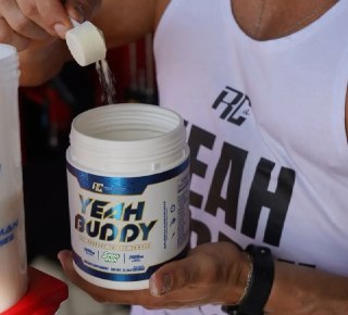 Pré Treino Yeah Buddy Ronnie Coleman 360g Lemon Rush