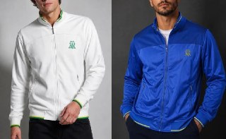 Jaqueta Esportiva Polo Wear Com Zíper (2 Cores)