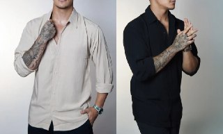 Camisa De Linho Manga Longa Viscolinho (7 Cores)