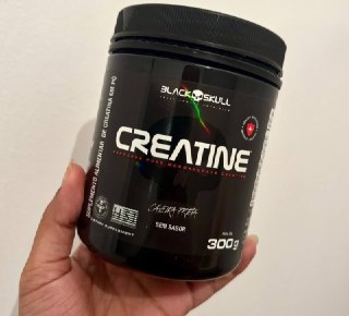 Creatina Monohidratada 300g Black Skull