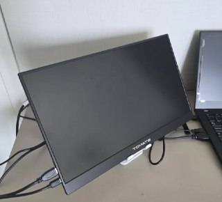 Monitor Portátil 15,6" Tomate Full HD IPS USB-C/HDMI