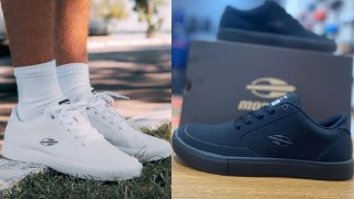 Tênis Casual Urban Free Conforto Street Original - Preto ou Branco