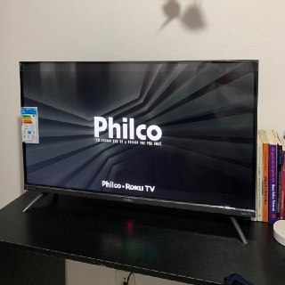 Smart TV 32” Philco Roku TV