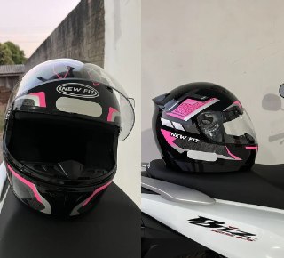 Capacete New Fit Shift (3 Cores)