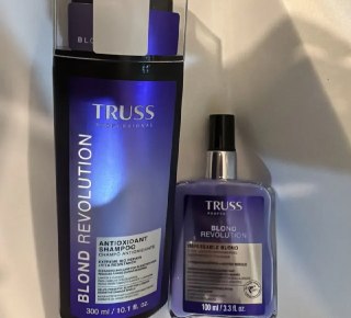Kit Truss Blond Revolution Shampoo + Finalizador
