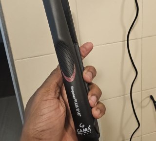 Gama Italy Prancha de Cabelo Eleganza Plus Bivolt