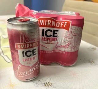 Vodka Smirnoff Ice Raspberry 269ml - 6 unidades