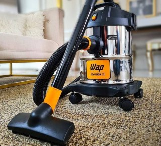 Aspirador de Pó e Água Wap GTW Inox 12 1400W - 127v
