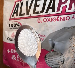 Percarbonato de Sódio 100% Puro AlvejaPro 1Kg