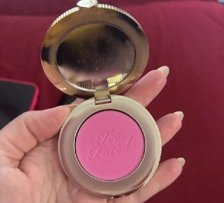 Blush Too Faced Cloud Crush Tom Super Candy Clouds
