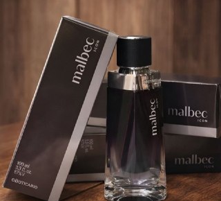 Colônia Perfume Malbec Icon 100ml - O Boticário