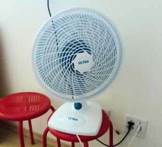 Ventilador de Mesa 30cm Ultra 127V