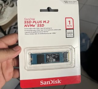 SSD M.2 1TB Sandisk Plus Nvme 2280