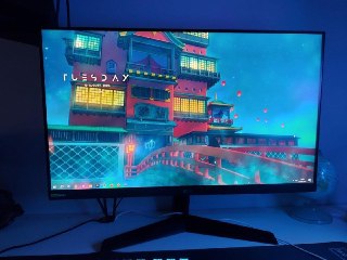 Monitor Gamer LG UltraGear 24" IPS Full HD 180Hz 1ms