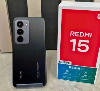 Xiaomi Redmi 15 4G, 256GB, 8GB RAM