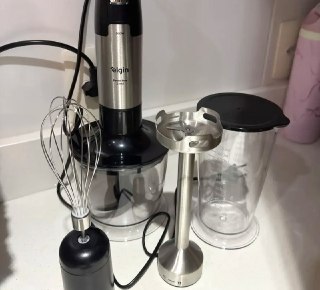 Mixer Power Inox 3 Em 1 Elgin 1.000W 127V