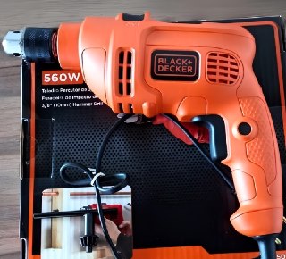 Furadeira De Impacto Black+decker 3/8 - 127v
