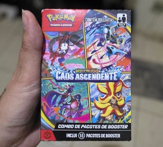 Pokémon TCG: Mega Evolução - Caos Ascendente