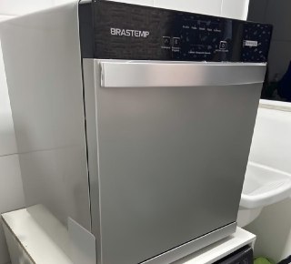 Lava Louças 8 Serviços Brastemp Inox 220v
