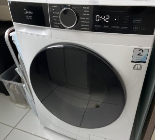 Lava e Seca Midea 11kg Branca Ciclo Pets – Inverter