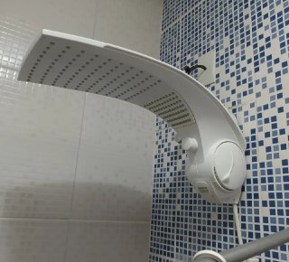 Chuveiro Eletrônico Lorenzetti Duo Shower Quadra Multitemperaturas 7500W 220V