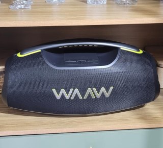 Caixa de Som WAAW by ALOK HYPERBOOM 1000 Bluetooth, TWS, 180W RMS