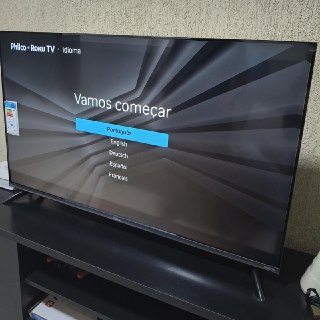 Smart TV 49" Philco UHD 4K DLED Roku