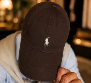 Boné Ralph Lauren Aba Curva