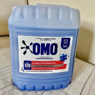 Lava Roupas Lavanderia Pro Líquido 7L Omo