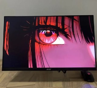 Monitor Gamer Acer KG243Y 23.8" Full HD 144Hz IPS