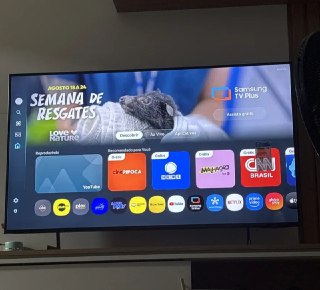 Smart TV Samsung 50\" 4K Crystal UHD