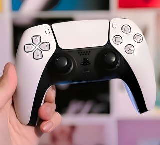 Controle Joystick Sem Fio Sony Playstation Dualsense Branco