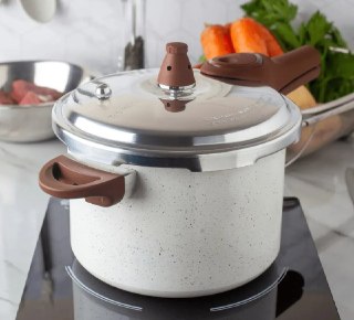 Panela de Pressão Brinox Revestimento Cerâmica 4,2L