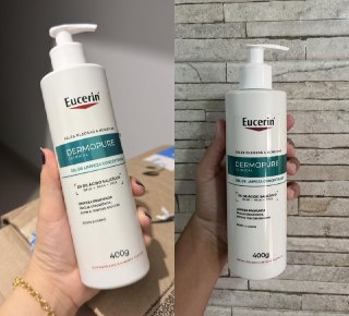 EUCERIN Gel de Limpeza Facial AntiAcne DermoPure Clinical 400ml