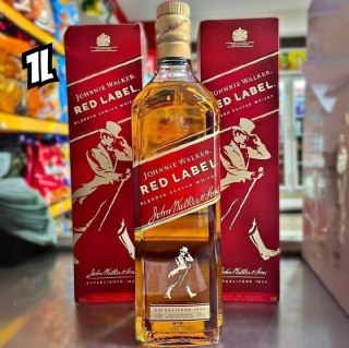 Whisky Johnnie Walker Red Label 1L